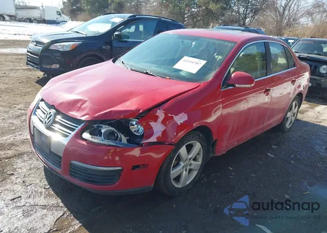 2008 Volkswagen Jetta Se z USA, uszkodzony, nr VIN 3VWRM71K48M106574